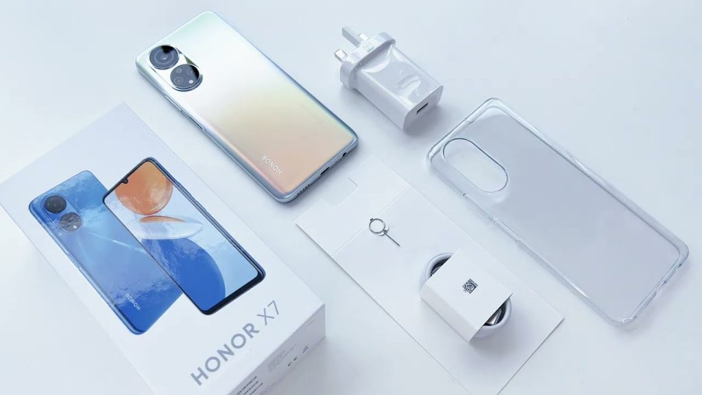 Überprüfung des Smartphones Honor X7 a