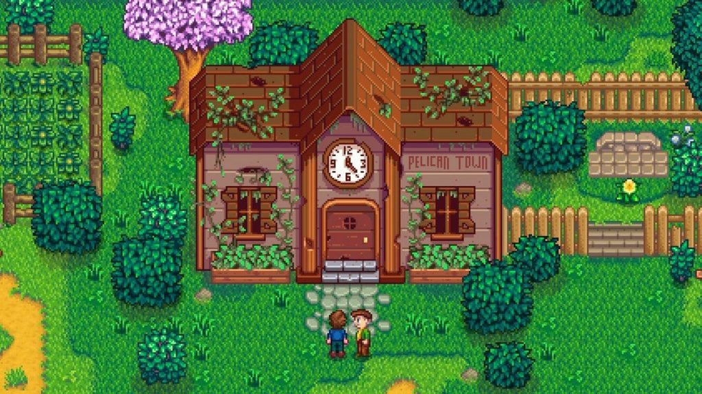 Stardew Valley Spielverlauf