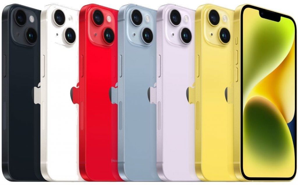 iPhone 14 Plus Farben