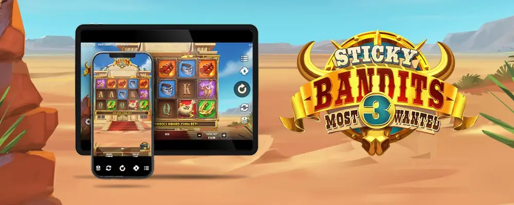 Recenzja automatu online Sticky Bandits Most Wanted