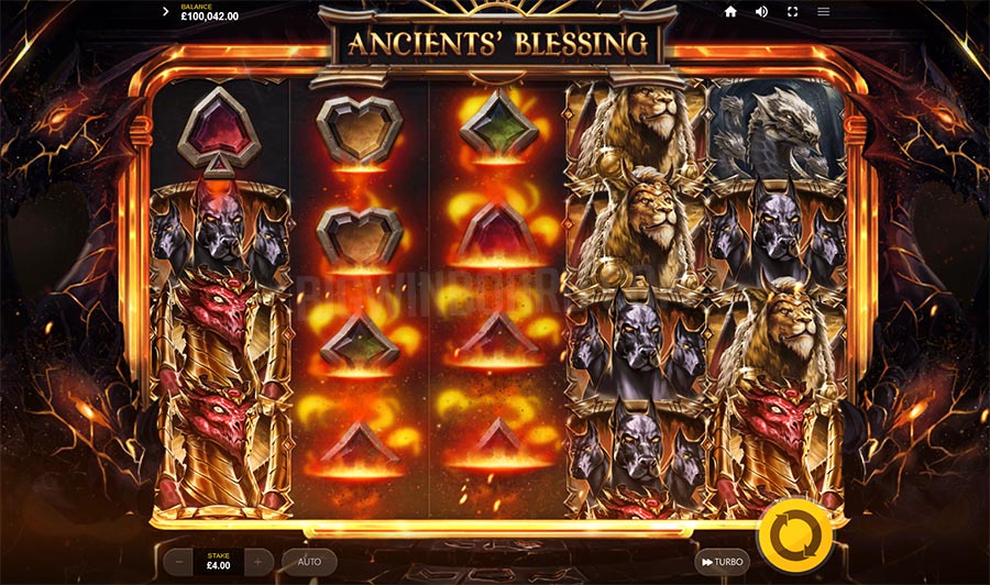 Gameplay von Ancients Blessing