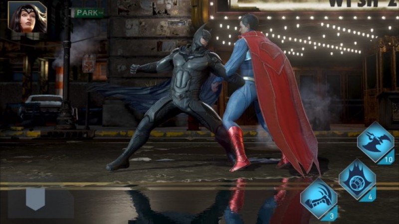 Review of the mobile game Injustice-2
