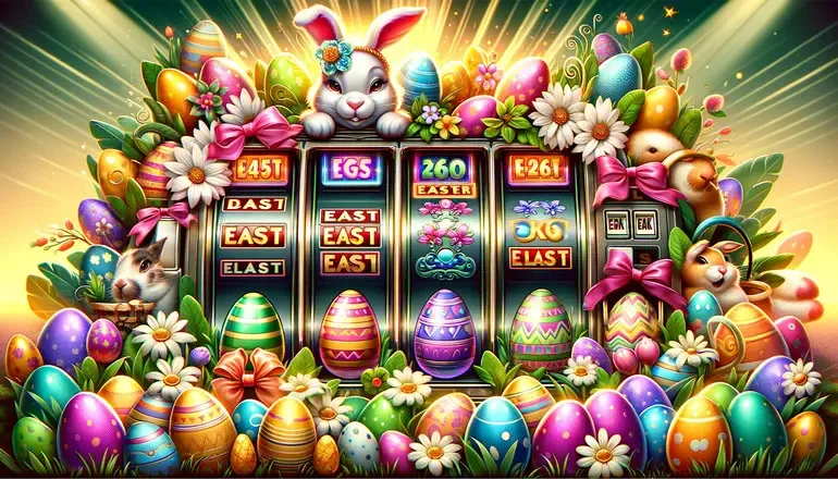 Spielautomaten zum Thema Ostern