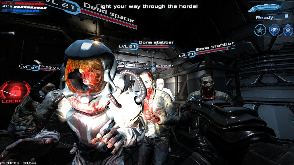 Gameplay von Dead Effect 2