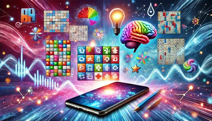 Smartphone-Puzzlespiele