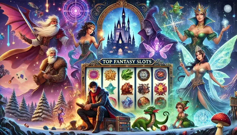 Top-Grafiken von Fantasy-Slots