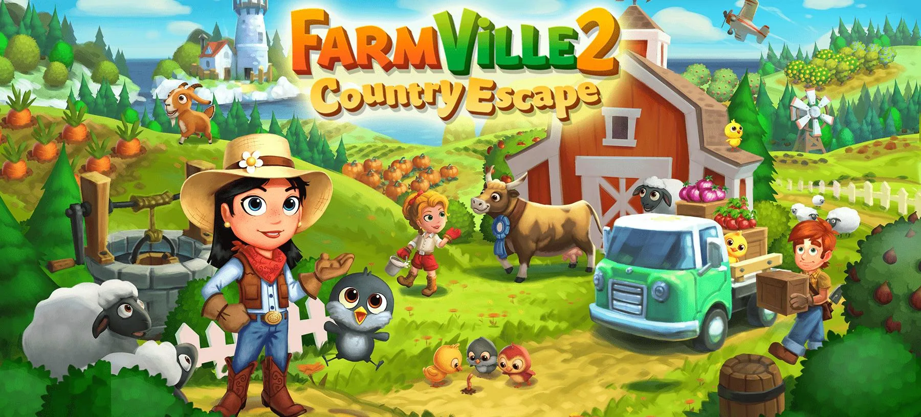 FarmVille 2 mobile farm