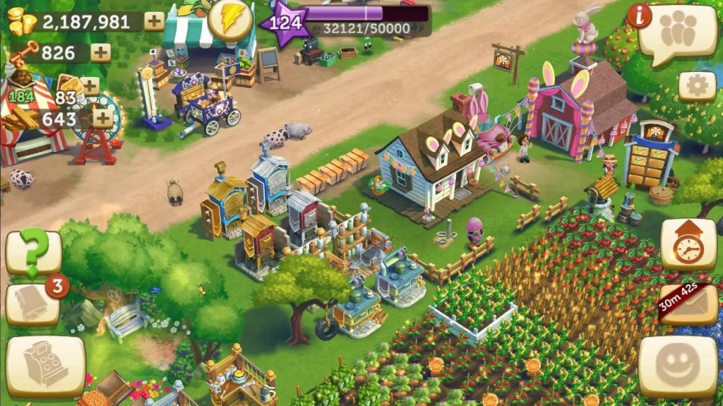 FarmVille 2 mobile farm