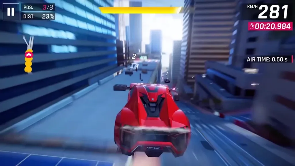 Asphalt 9 gameplay