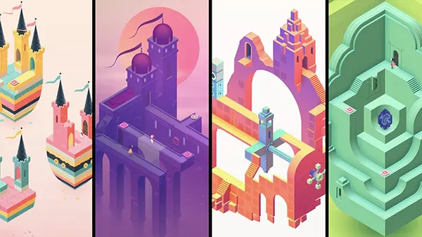 Monument Valley 2 Mobile Spiel