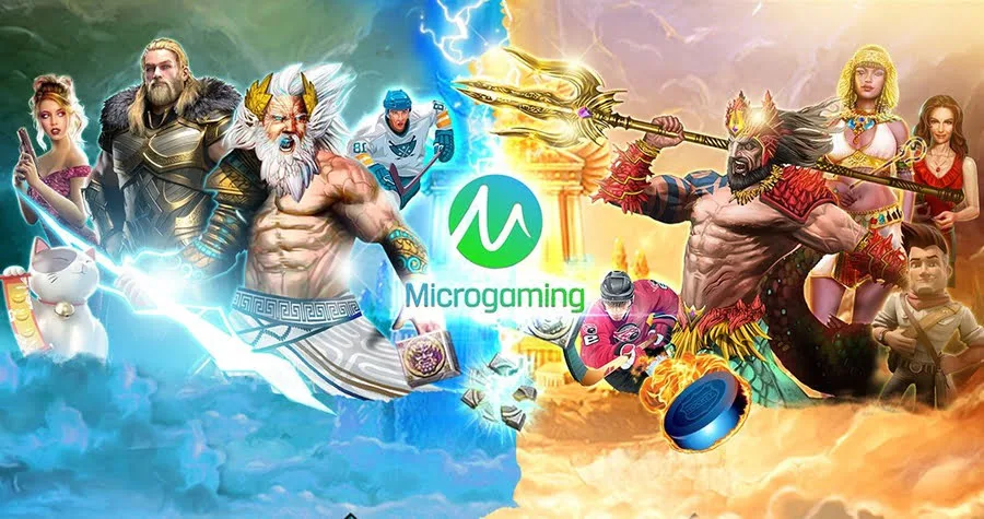 Jeux de casino Microgaming