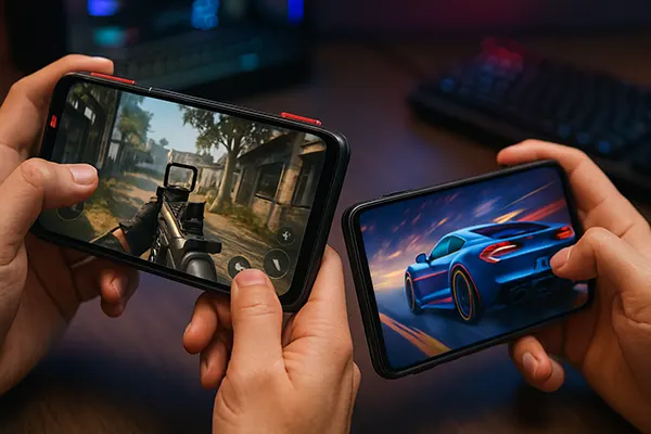 RedMagic vs ROG Phone