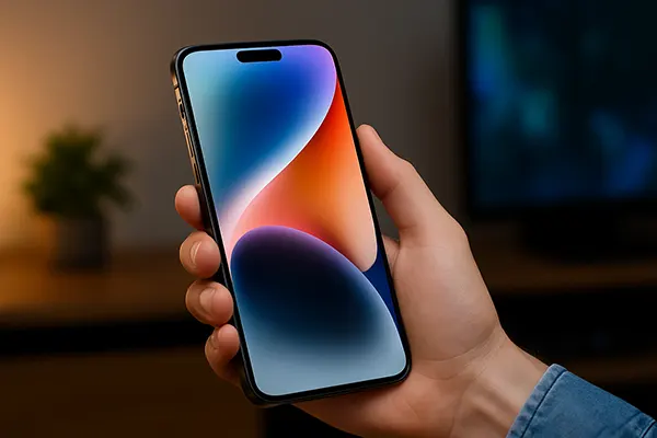 Nowoczesny smartfon