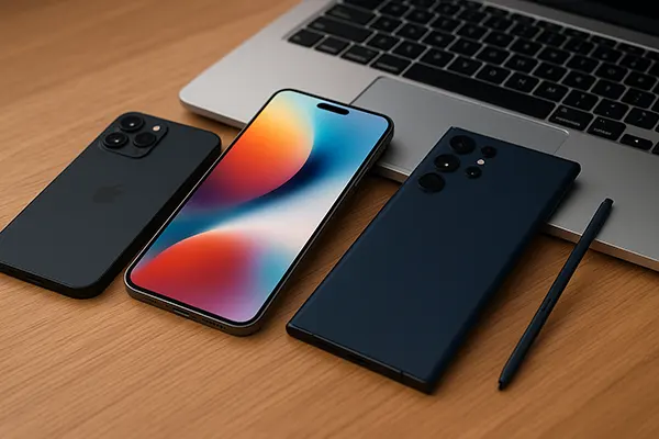Berufstaugliches Smartphone