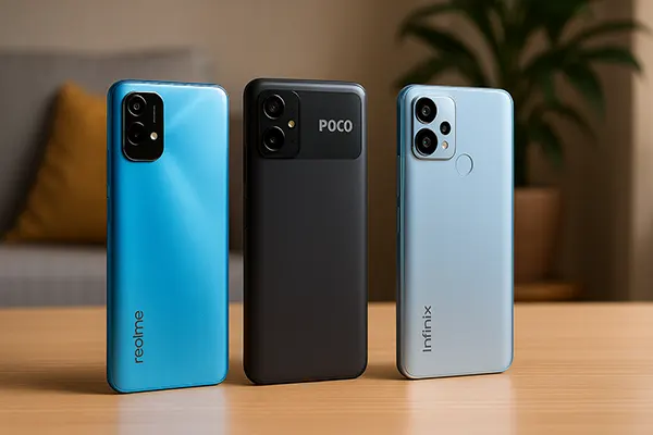 Trzy nowe modele telefonów