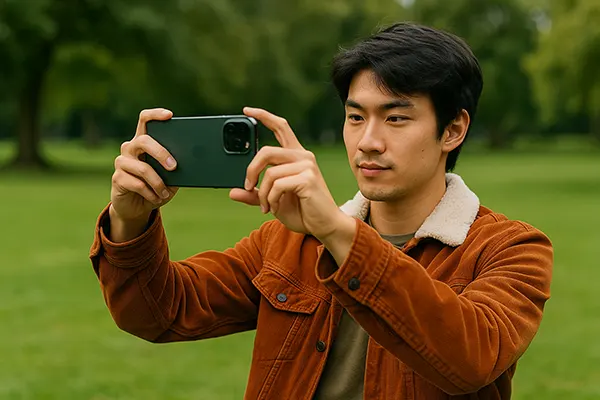 mobile photo shooting
