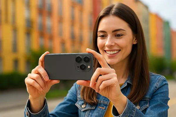 mobile photo shooting