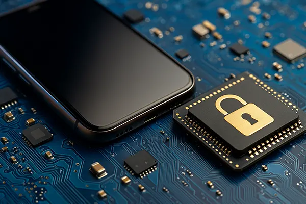 Smartphone with eSIM