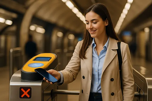Secure mobile wallet