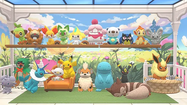 Pokémon Friends Charaktere