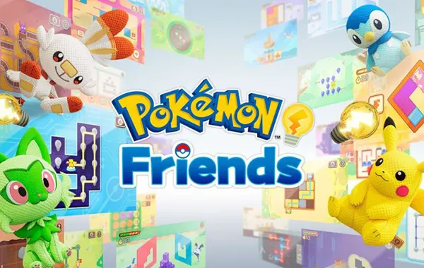 Pokémon Friends Charaktere