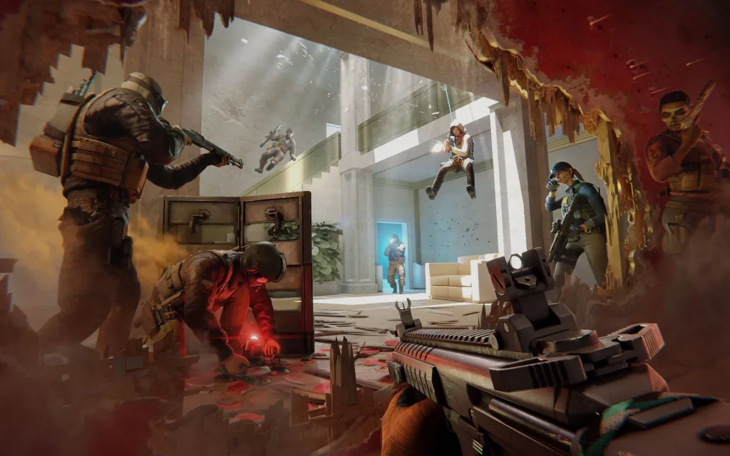 Rainbow Six Gameplay