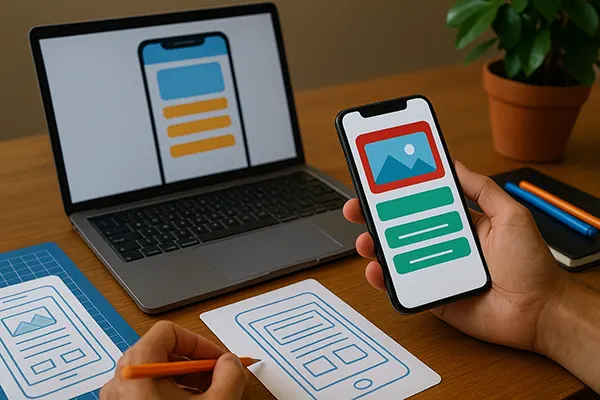 Low-Code Oberfläche
