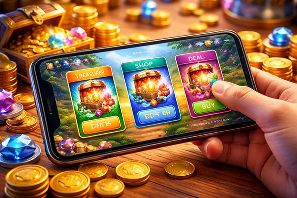 mobile gaming spending