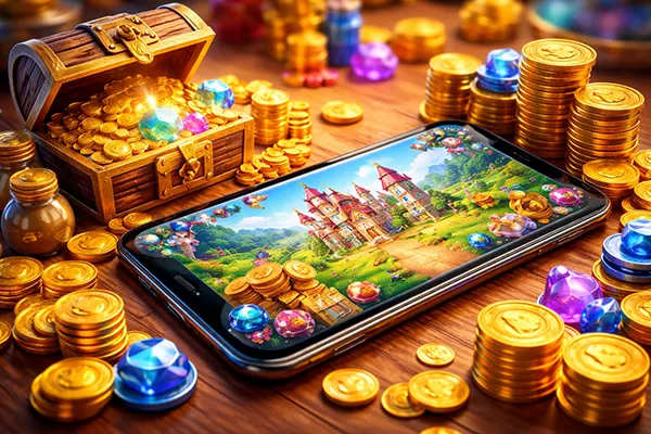 dépenses jeu mobile