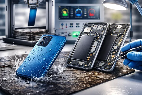 Repairability phone rating