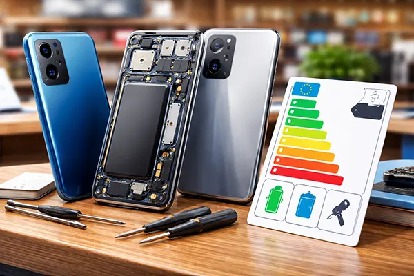 indice réparabilité mobile