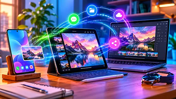Appareils Android connectés