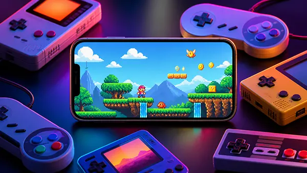 mobile retro gaming