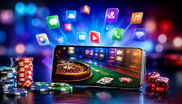 Casino-App Leistung