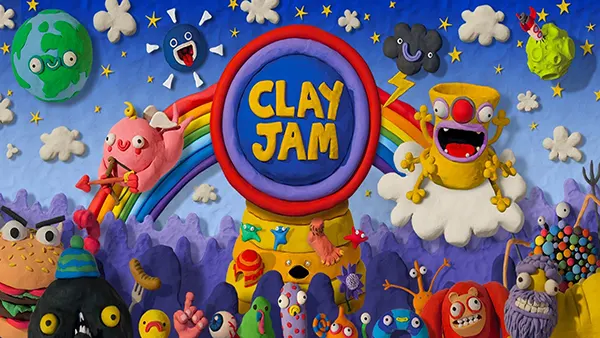 Mobile clay adventure