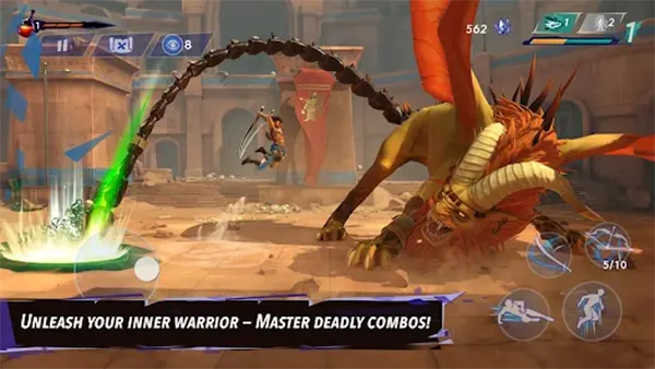 Gameplay de Lost Crown