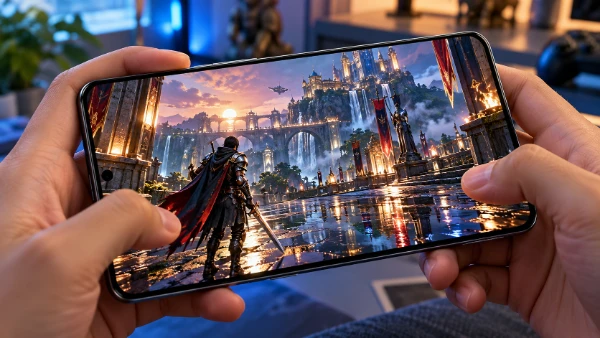 Mobile gaming graphics